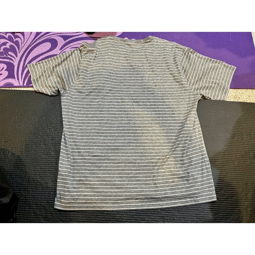 Peter Millar Colt Stripe T-Shirt Men’s XL Crown Crafted Gale New NWT $148 - Picture 12 of 13